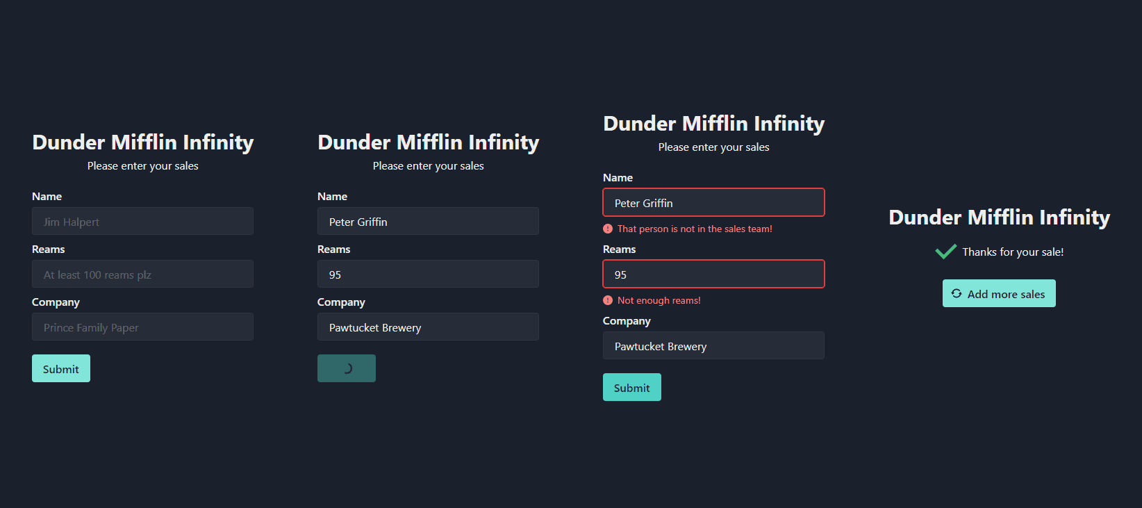 Building a Generic State Machine for Form Handling Using XState